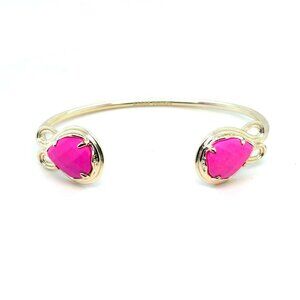 Kendra Scott Andy Pink Stones Cuff